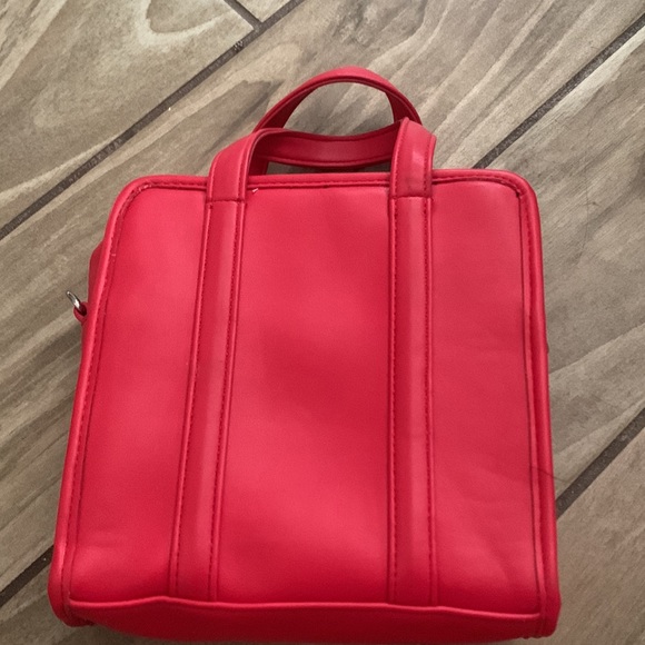 Cherry red hand bag - Picture 4 of 6